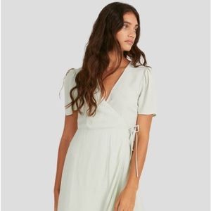 ☀️BILLABONG☀️ SUNSHINE WRAP DRESS
